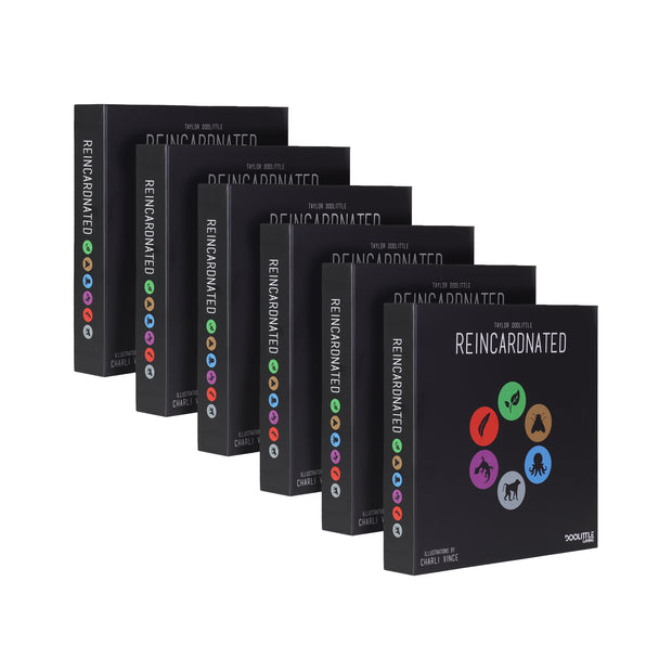 Reincardnated - Retail Pack (6 pcs) US ONLY