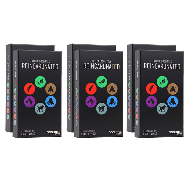 Reincardnated - Retail Pack (6 pcs) US ONLY